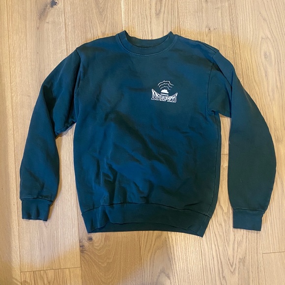 total luxury spa green dreams sweatshirt SSENSE S - Picture 3 of 3